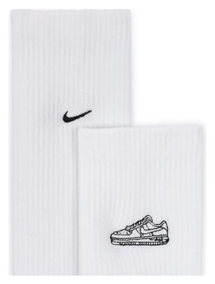 Chaussettes Nike Everyday Plus Cushioned Blanc