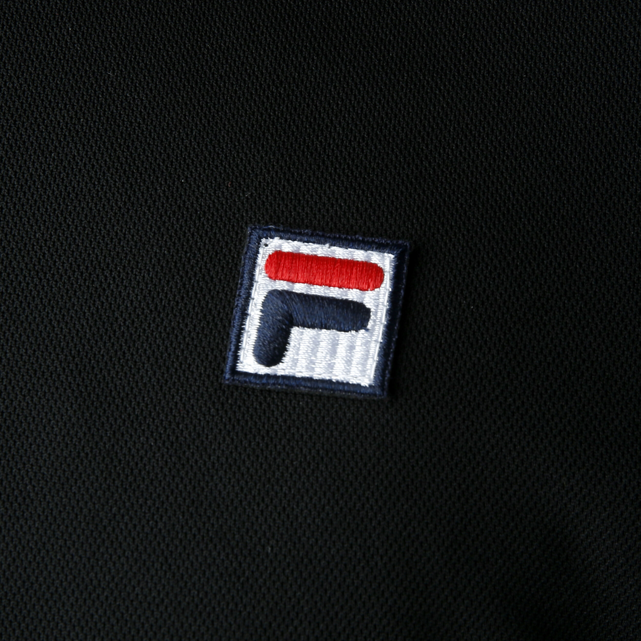 Fila Piro Polo Hommes - Noir , Rouge