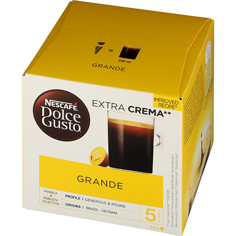 Grande kaffekapsler