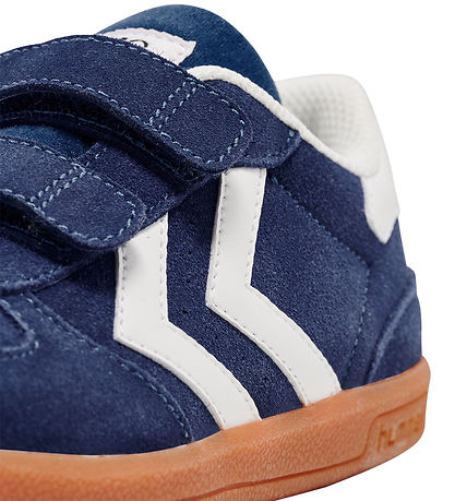 Hummel Schuhe - Victory Suede II Infant - True Navy