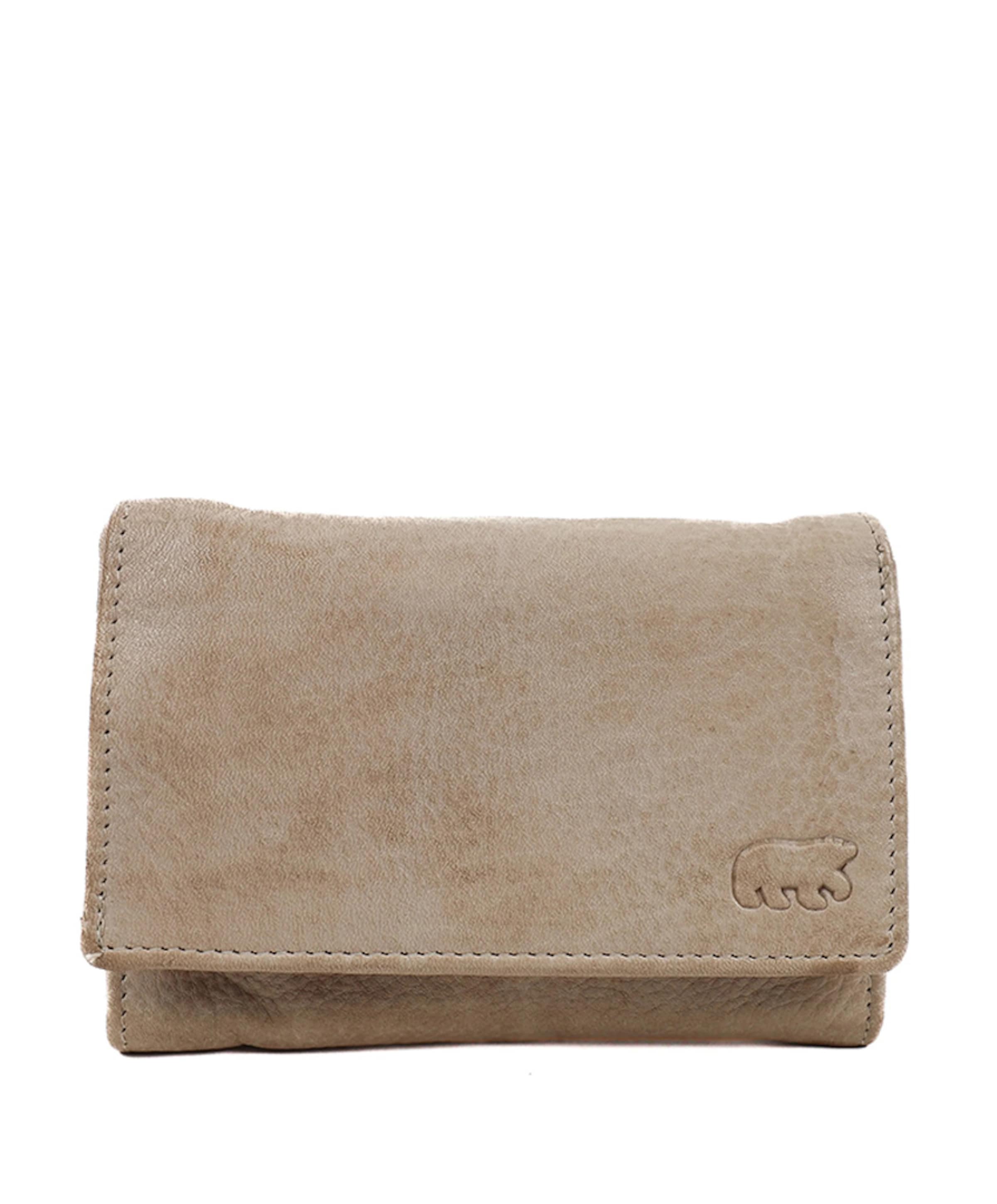 Bear Portemonnee beige