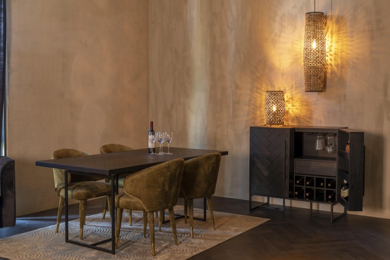 Dutchbone Class eettafel 180x90 acacia
