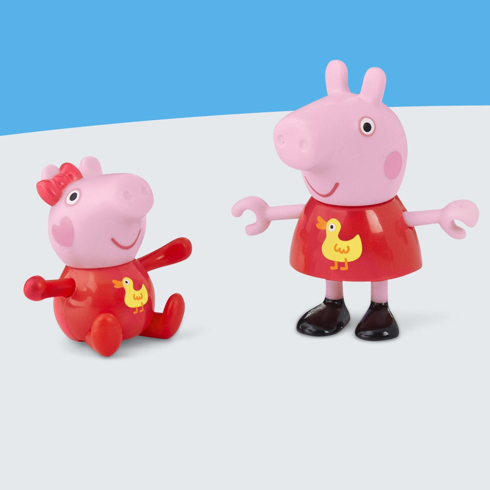 Køb Peppa Pig Peppa Og Baby Park Sjov