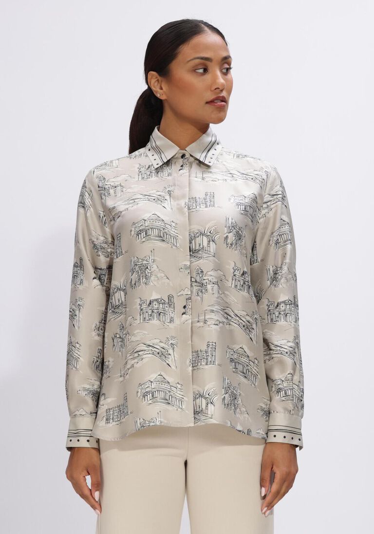 beige max mara blouses fado