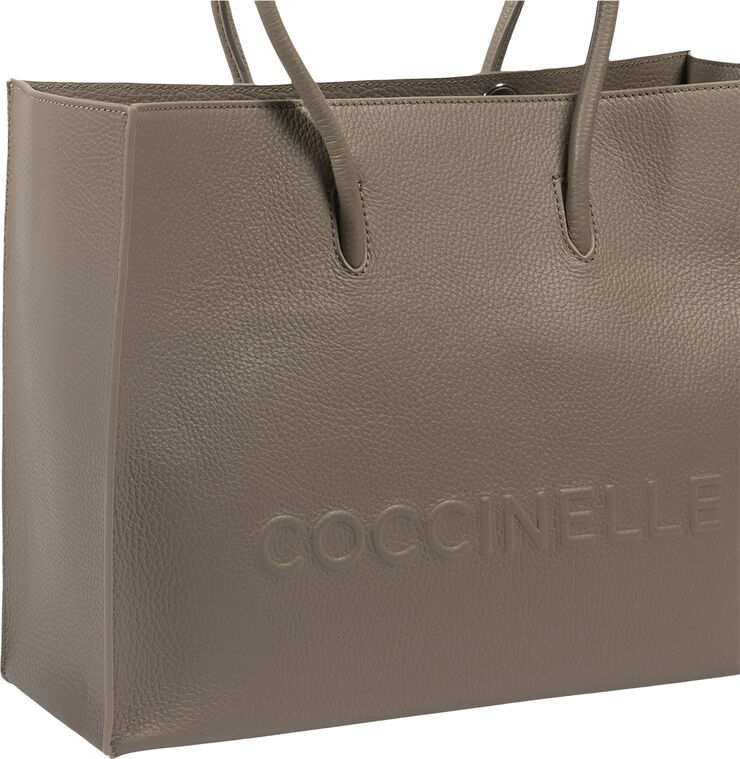 Coccinelle COCCINELLEMYRTHA MAXI LOG Warm taupe