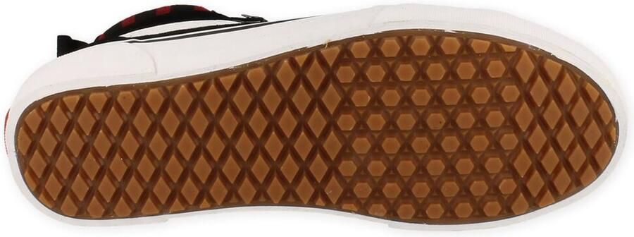 VANS Filmore Hi Guard sneakers zwart wit rood