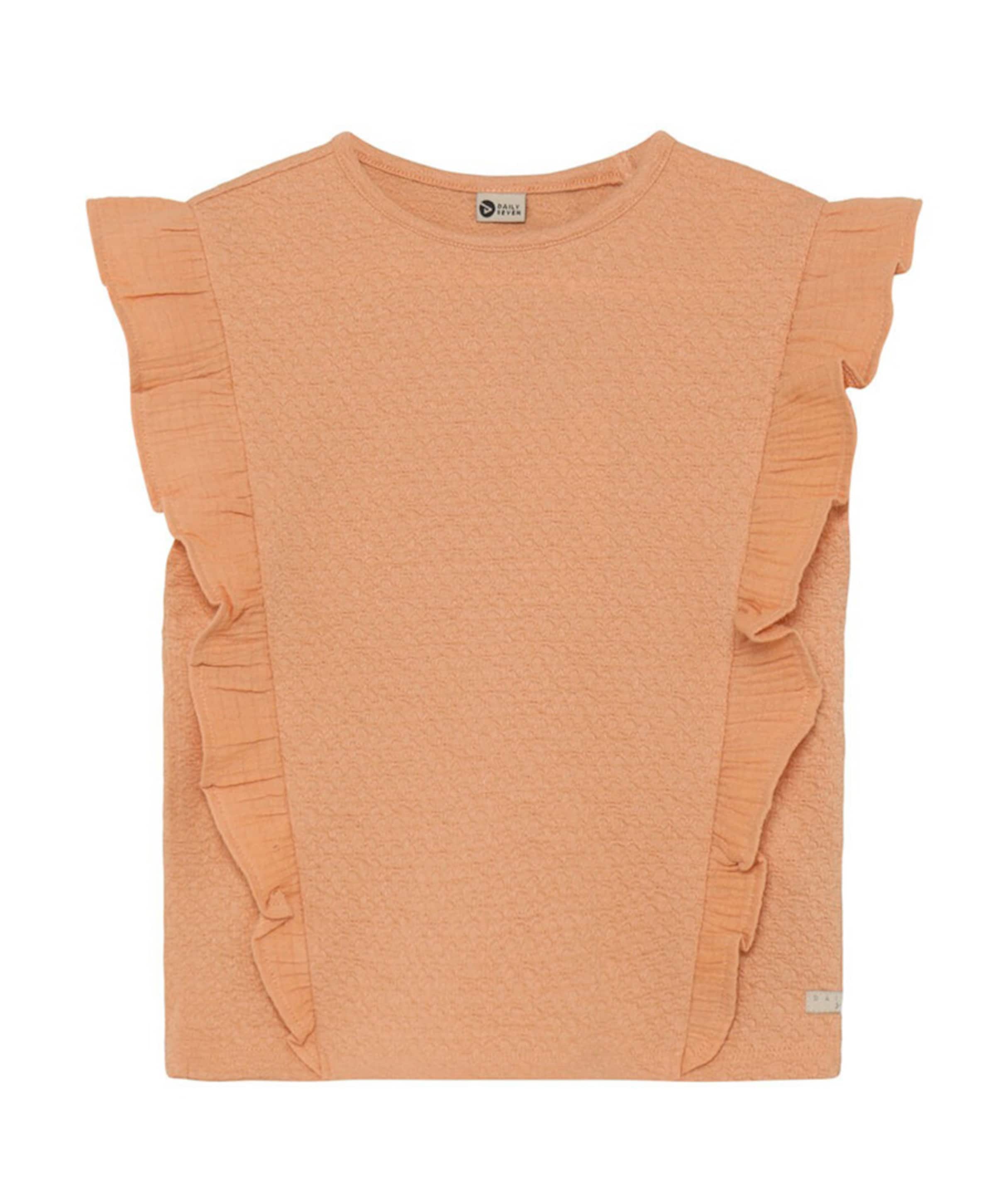 Daily7 Meisjes T-shirt oranje