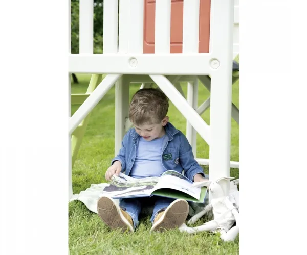 Smoby 810802, Stående legehus, 2 År, 1 dør(e), Rutsjebane, Flerfarvet