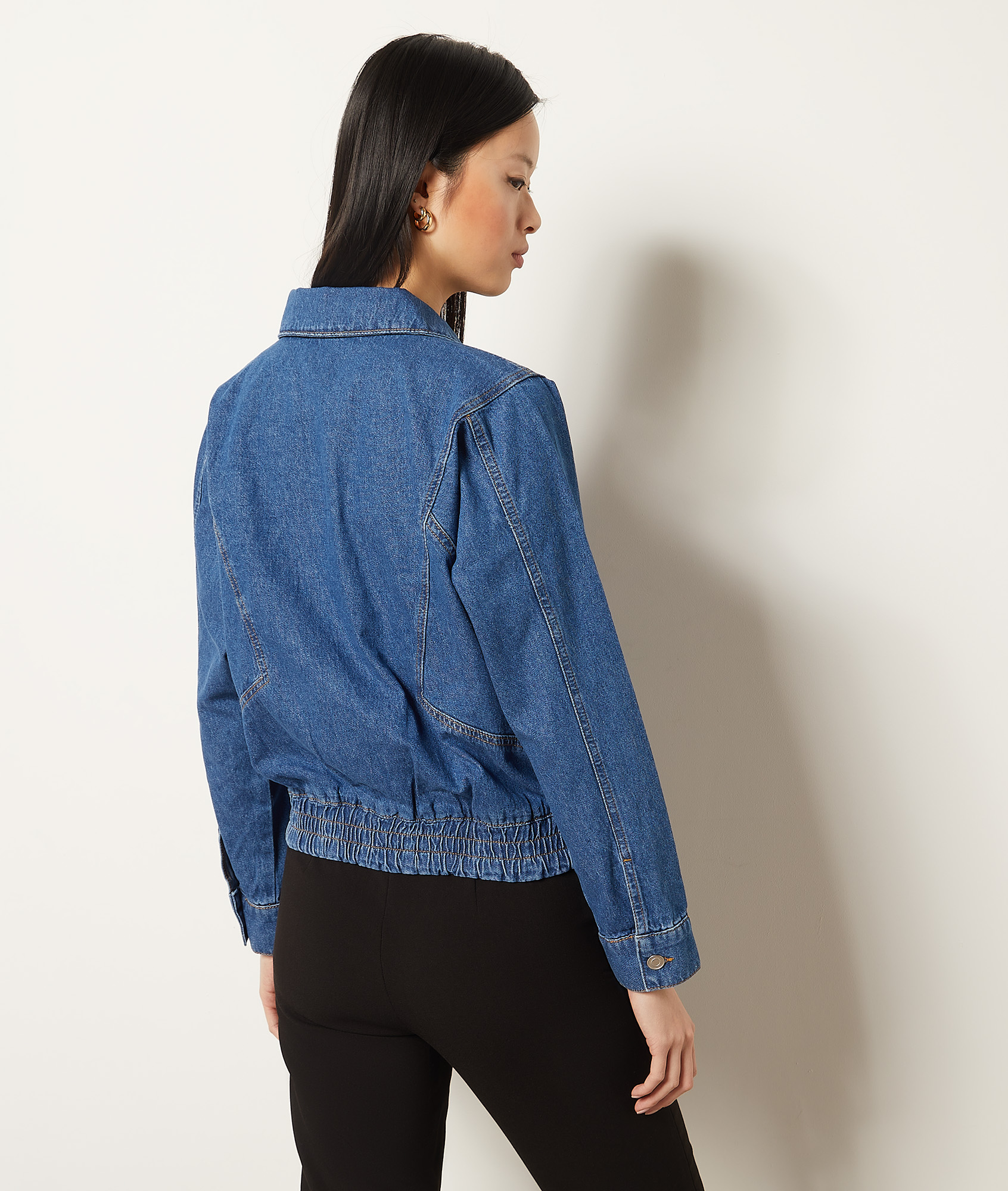 Veste en jean 100% coton