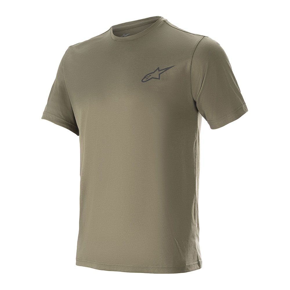 Alpinestars VERT TECH - Maillot Homme vert militaire