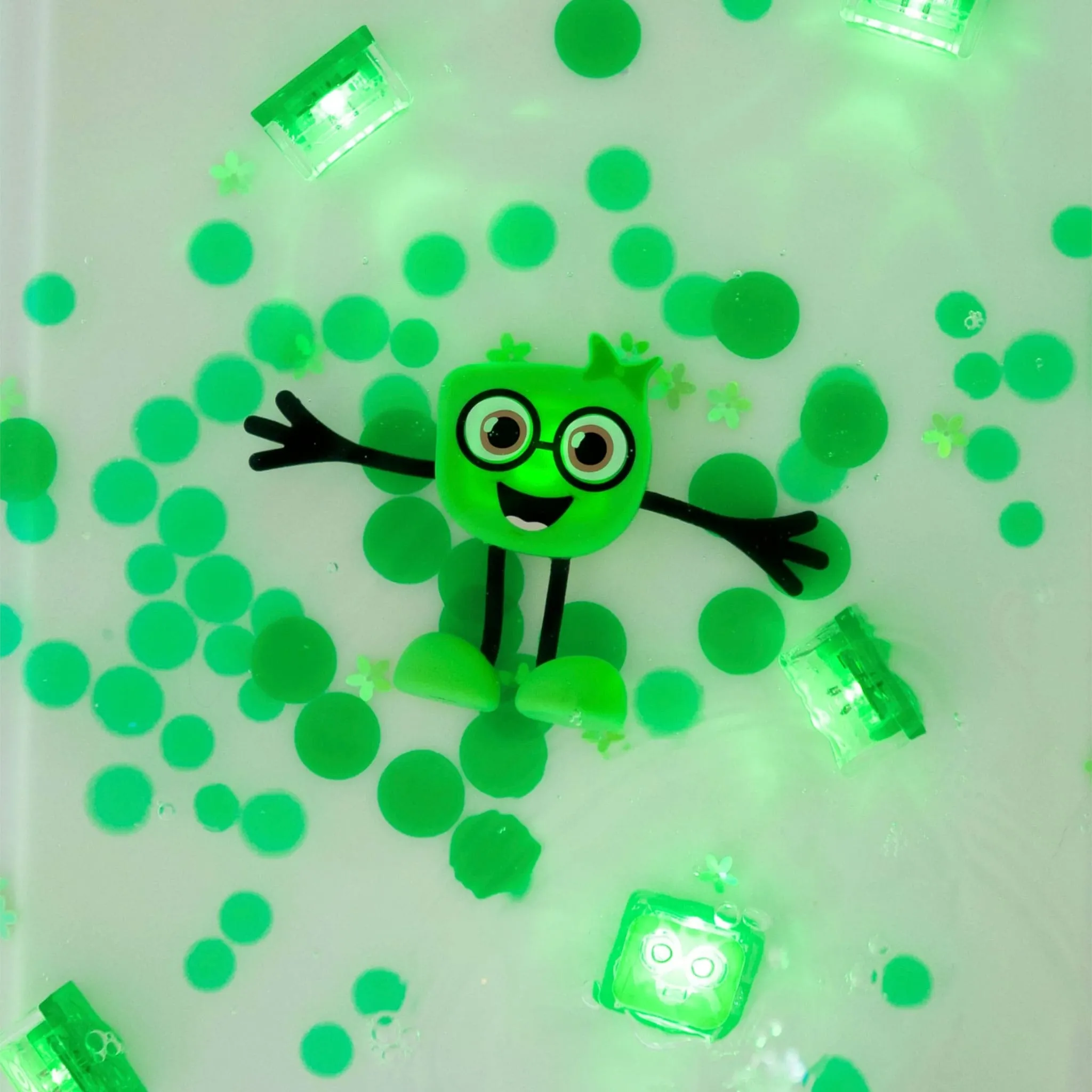 Glo Pals Personnage Lumineux pour le Bain - Pippa