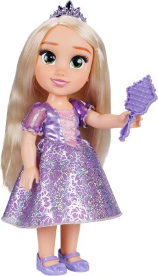 Rapunzel Dukke - Disney Prinsesse - 38 CM
