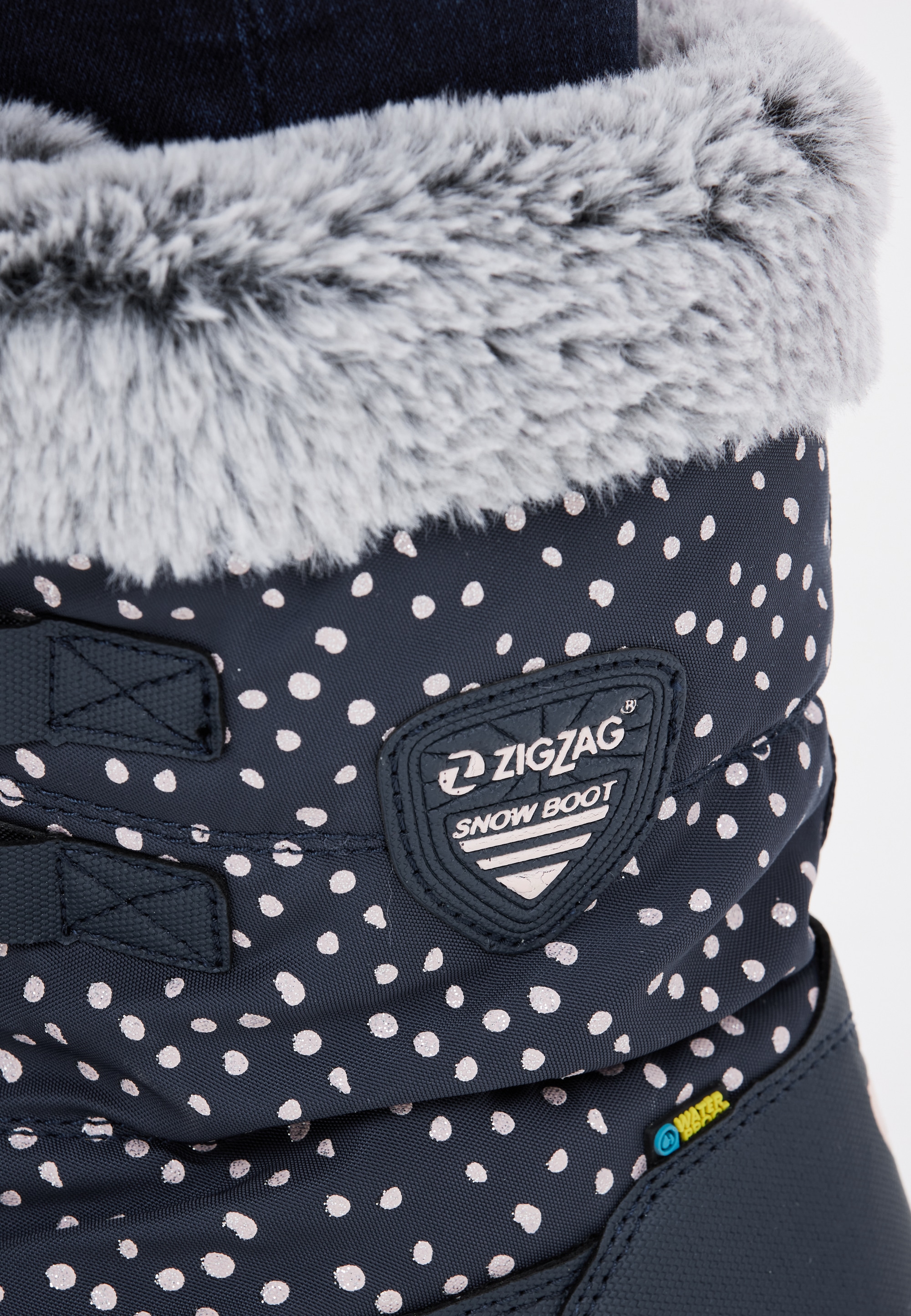 ZIGZAG Winterboots »WESEND KIDS BOOT WP V2«  Winterstiefel,Schnürstiefel, Winterschuhe, wasserdicht, gefüttert