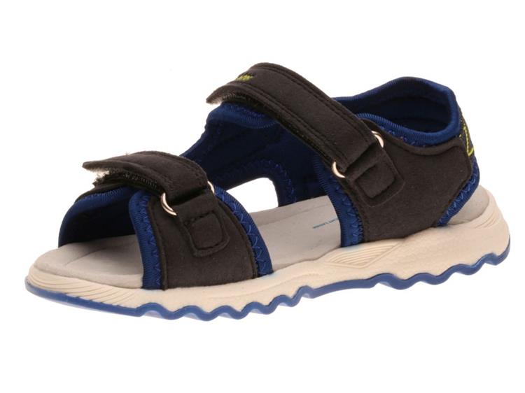 Richter 7306-3171 steel/blue/neon yellow