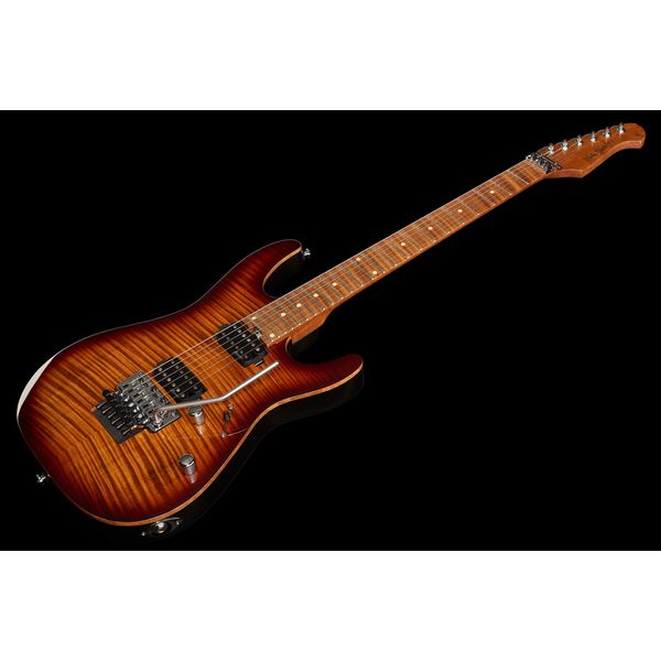 Harley Benton Fusion-III HH FR Roast. Bundle