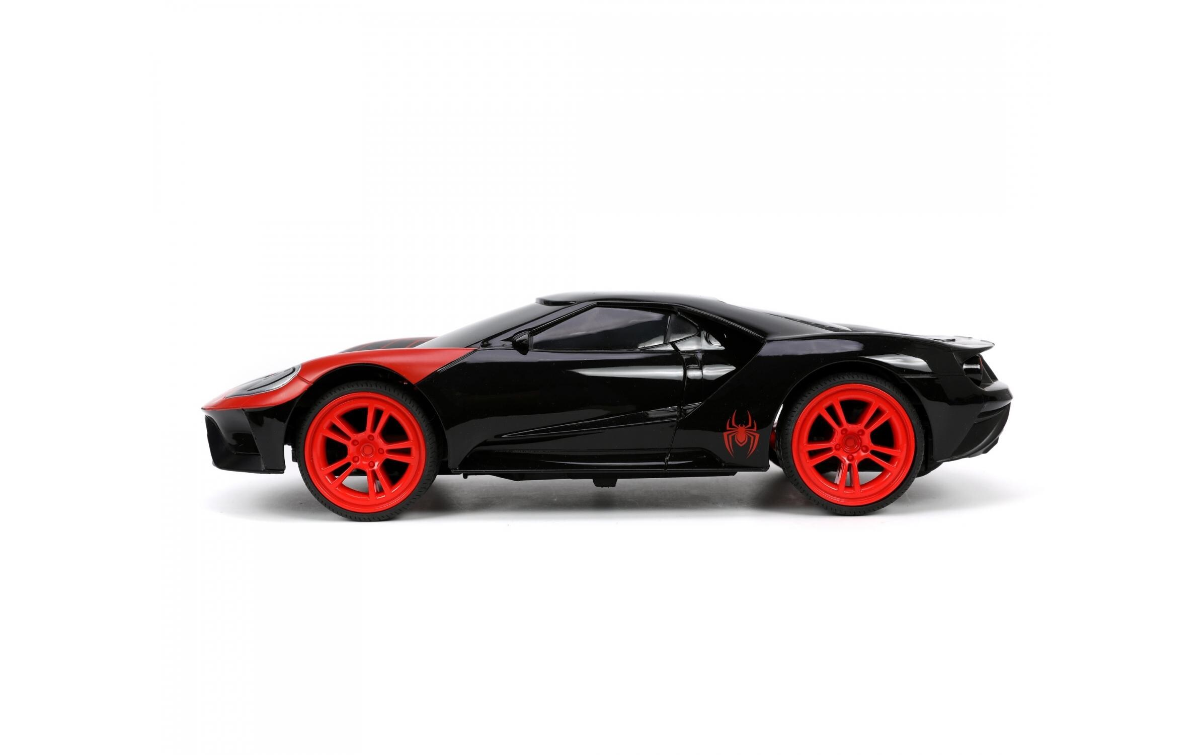 Ford GT 2017 Miles Morales RTR, 1:16Ferngesteuertes Auto im Marvel Miles Morales Design