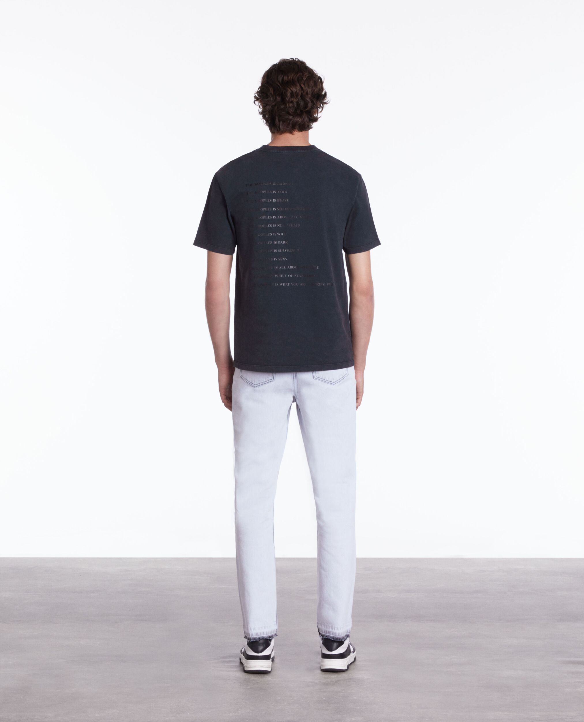 T-shirt What is noir