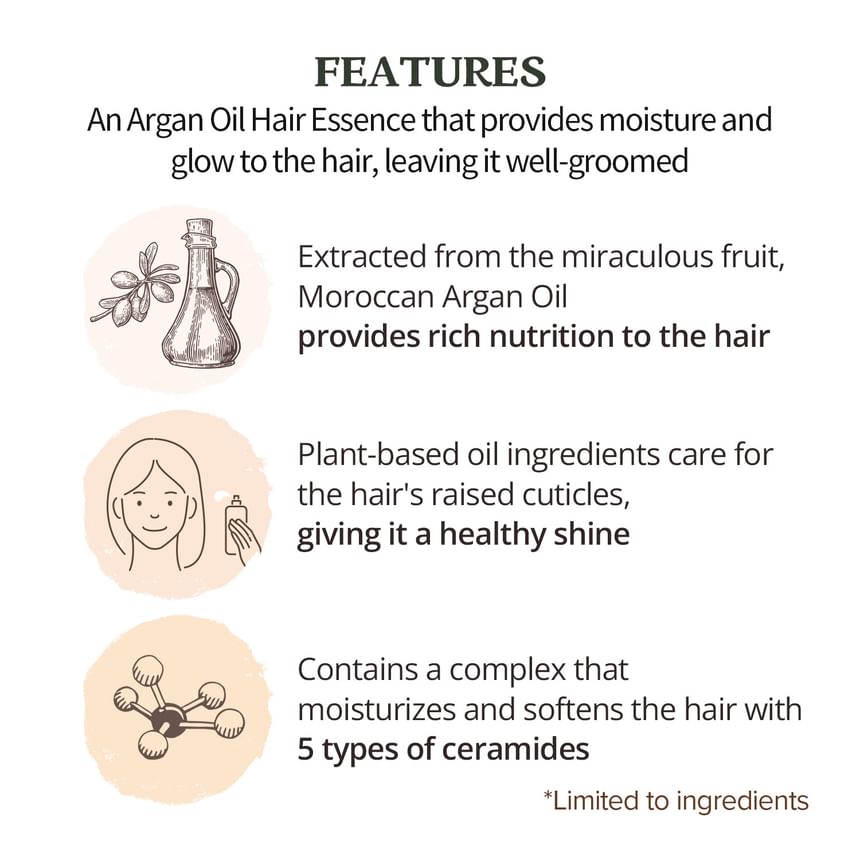 SKINFOOD - Arganolie Silk Plus Haaressence 110ml