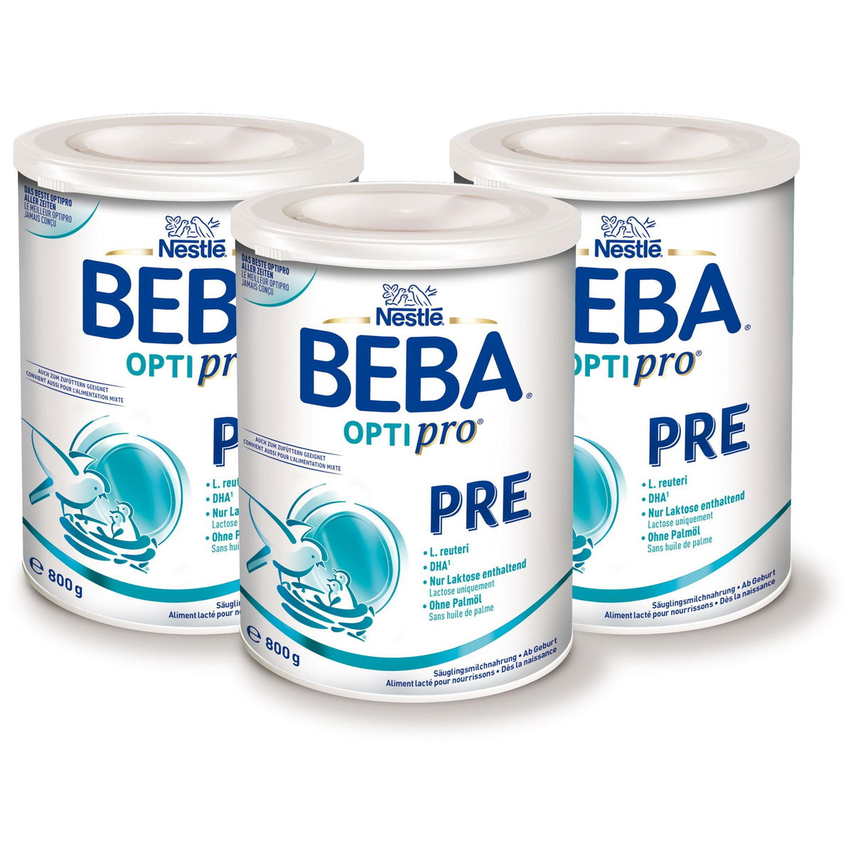 BEBABEBA   Optipro PRE 3er Pack