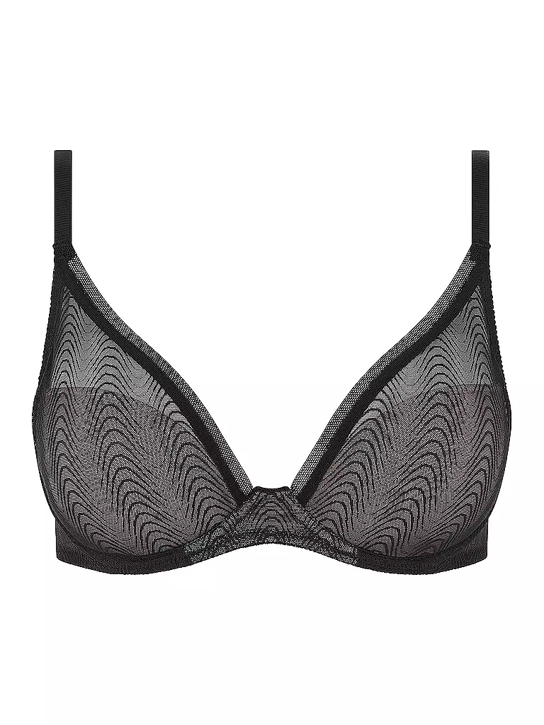 PASSIONATA BH gefüttert ROMANE schwarz schwarz