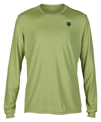 Maillot Manches Longues Fox Ranger Wayfaring Vert clair