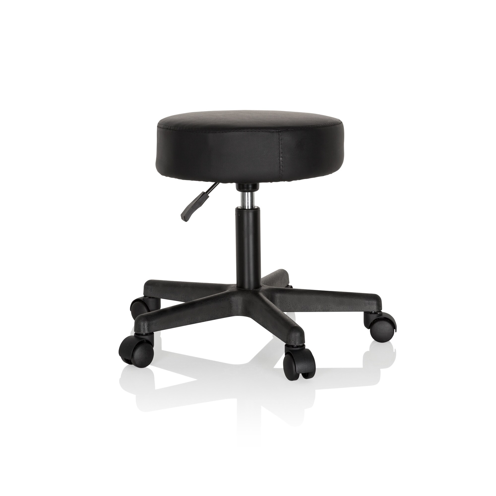 Drehhocker OPERATOR I Kunstleder ohne Armlehnen hjh OFFICE