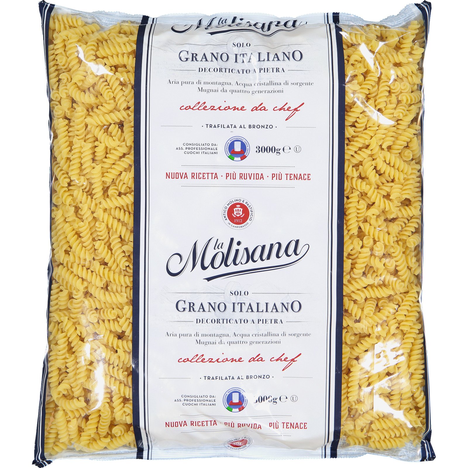 La Molisana Fusilli, 3 kg