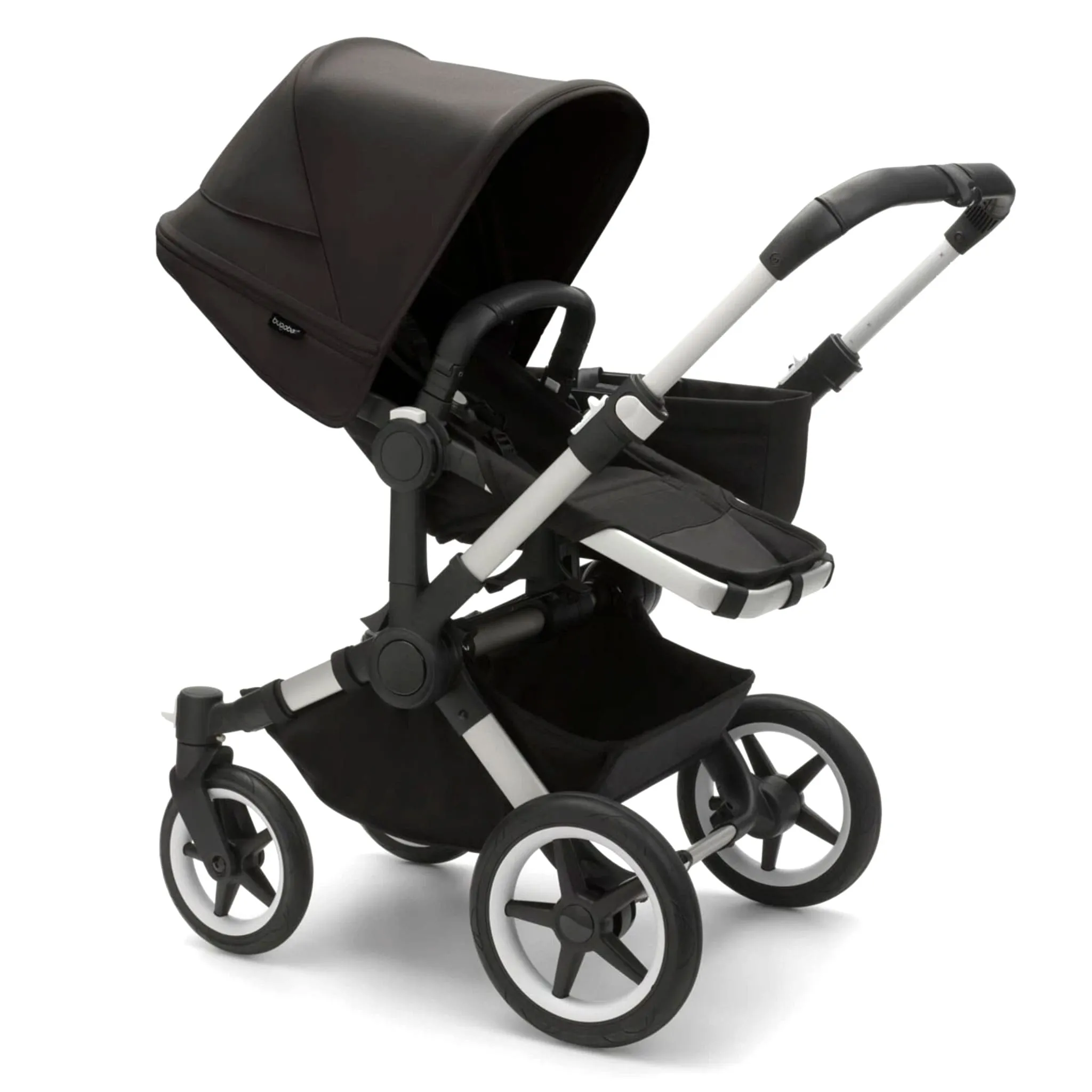 Bugaboo Poussette Donkey5 Mono - Aluminium  Noir  Noir