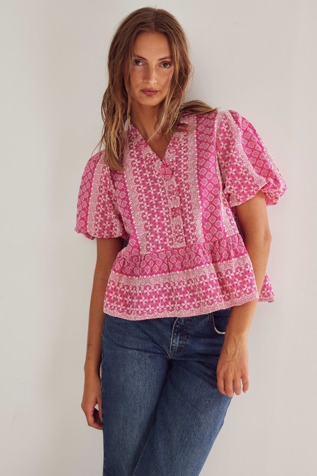 Noella Lorraine Blouse 13380002
