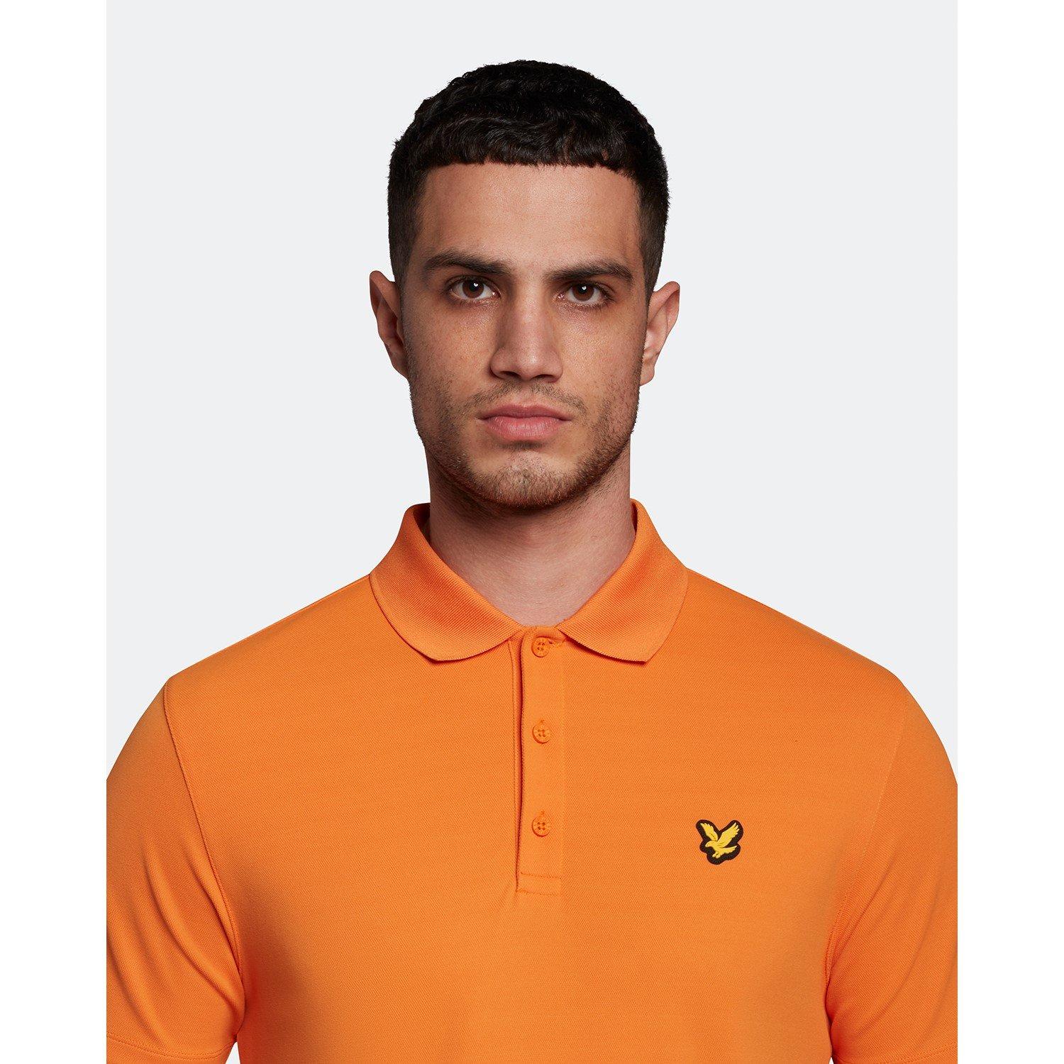 Lyle and Scott LS Golf Tech Polo Shirt