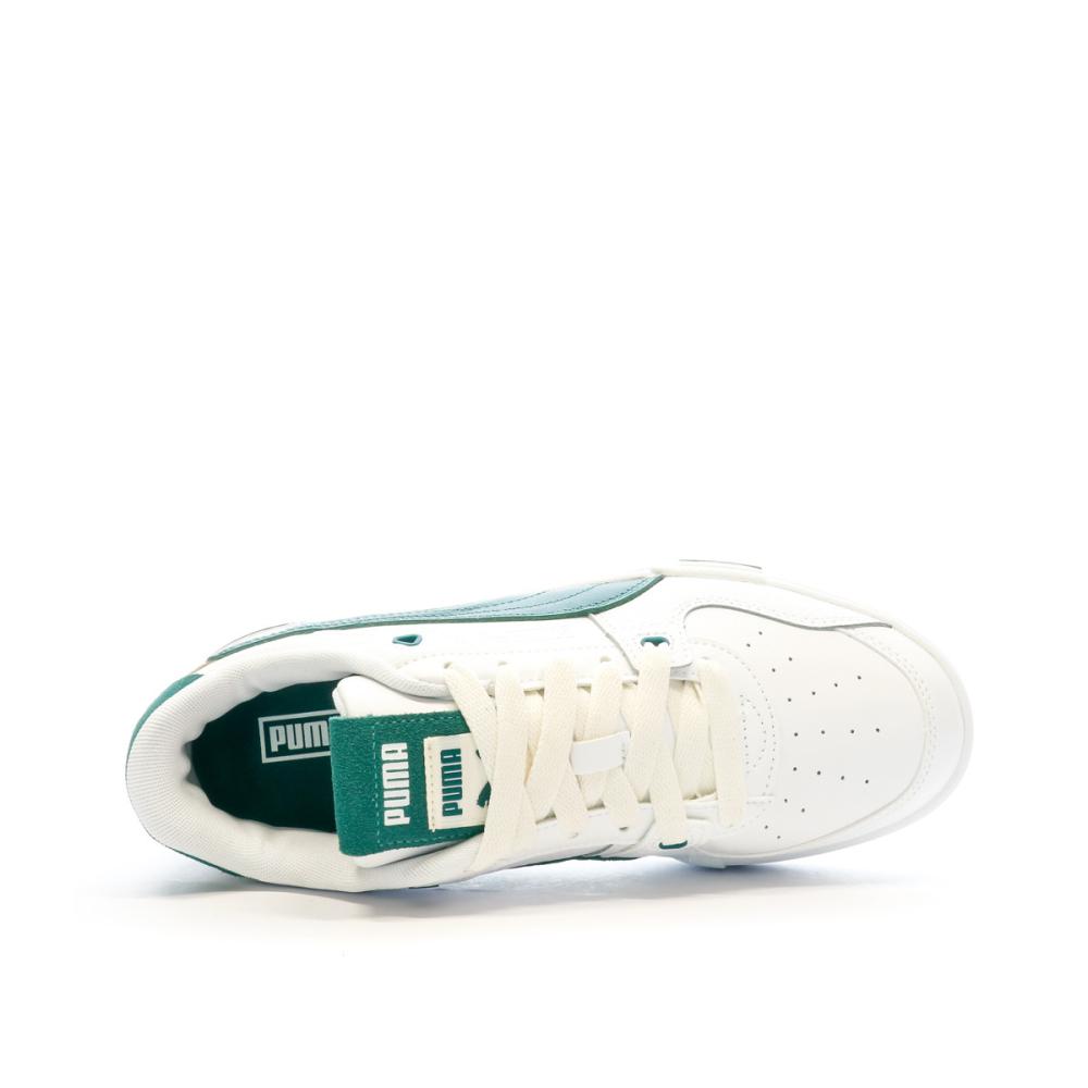 Puma Baskets Blanches/Vertes Homme Puma Pro Glitch