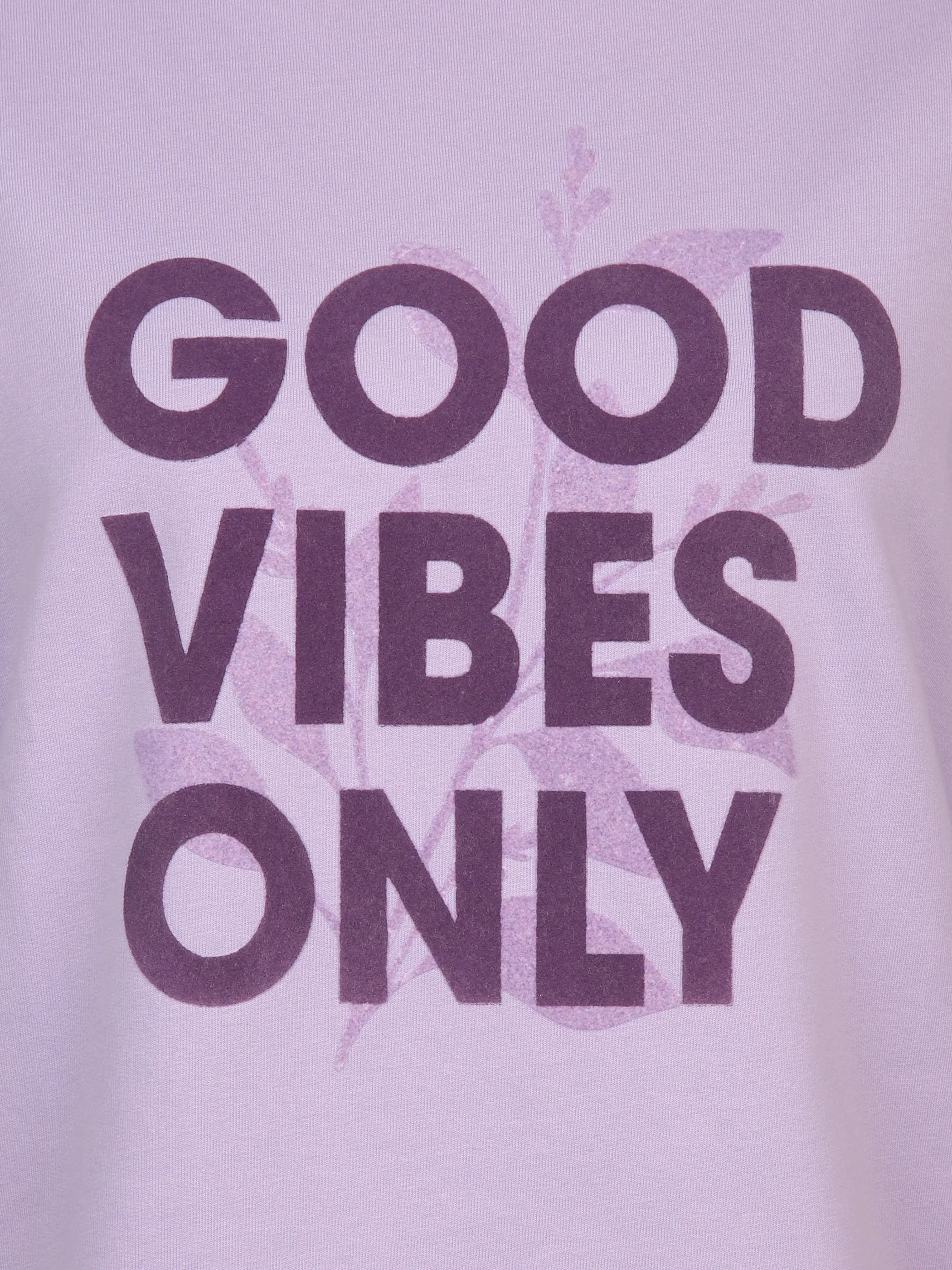 Damen Sweatshirt mit Frontprint