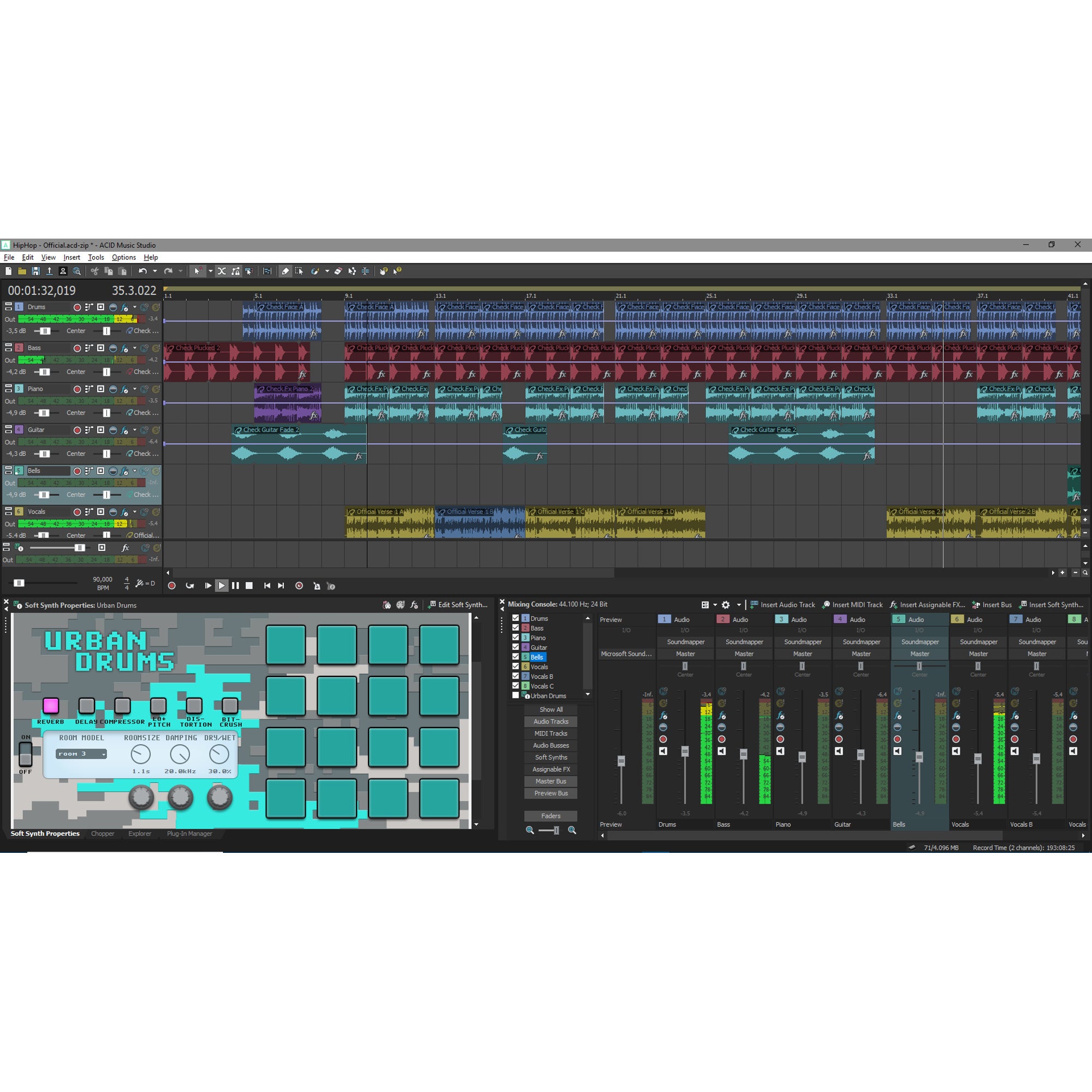 Magix Acid Music Studio 11 (download)