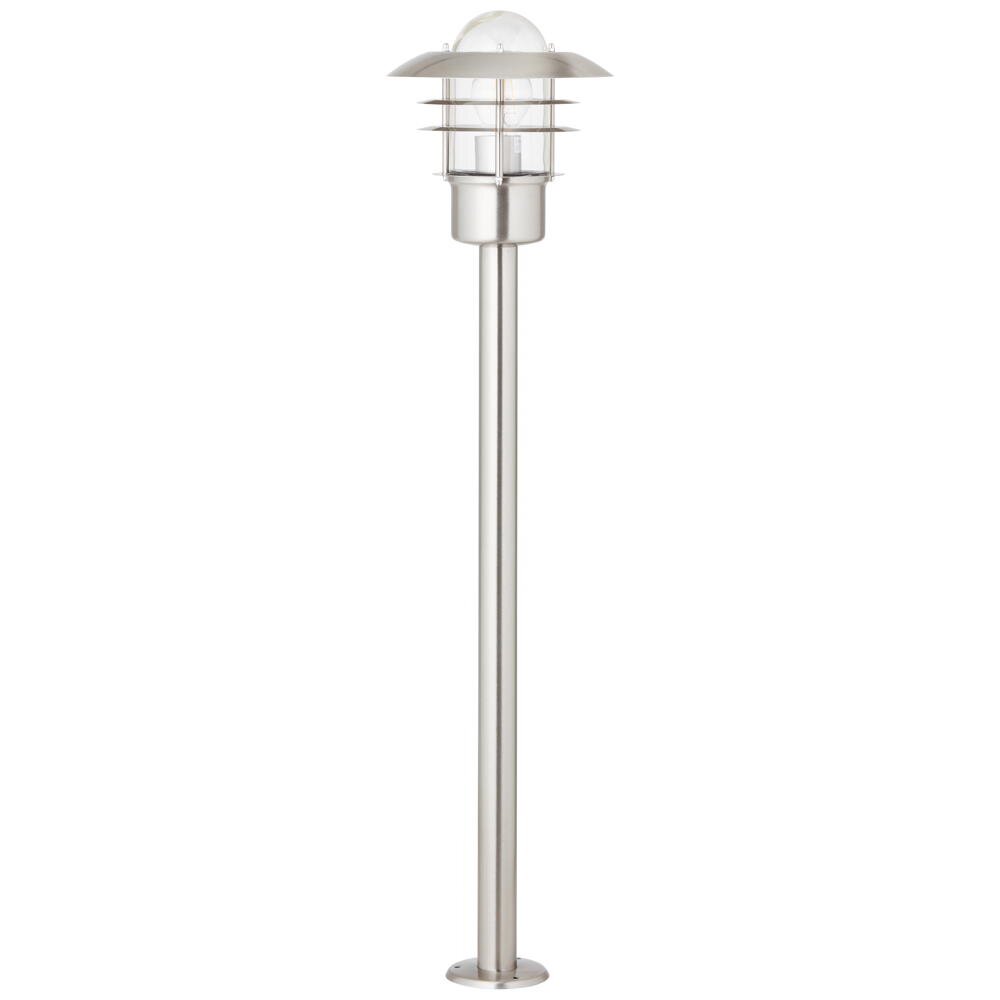 Terrence padverlichting in zilver E27 IP44