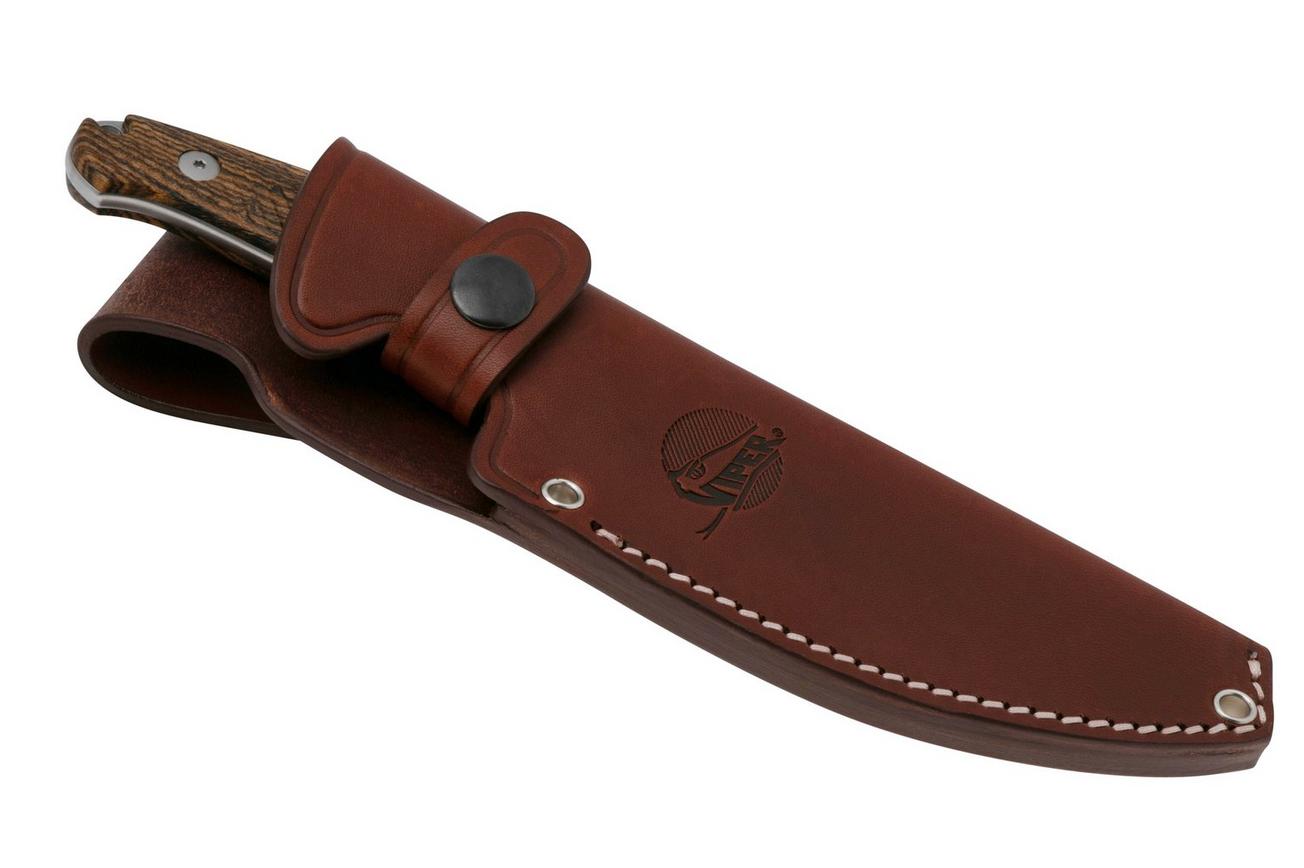 Viper Ranger VT4056BC Böhler N690, Bocote Wood, vaststaand mes