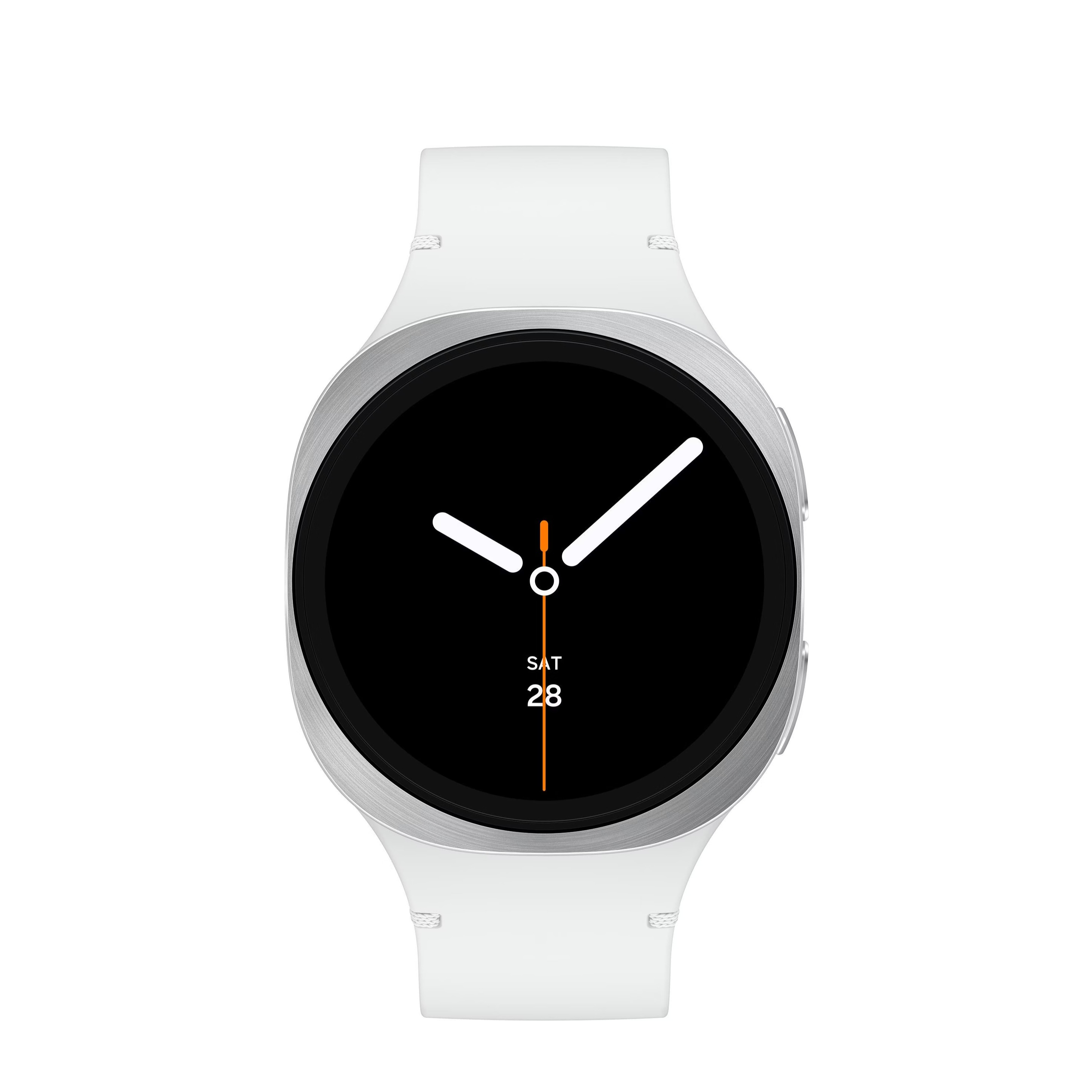 Galaxy Watch8 LTE (40mm) Smart Watch mit Armband (SM-L325FZSAEUE) - Silber