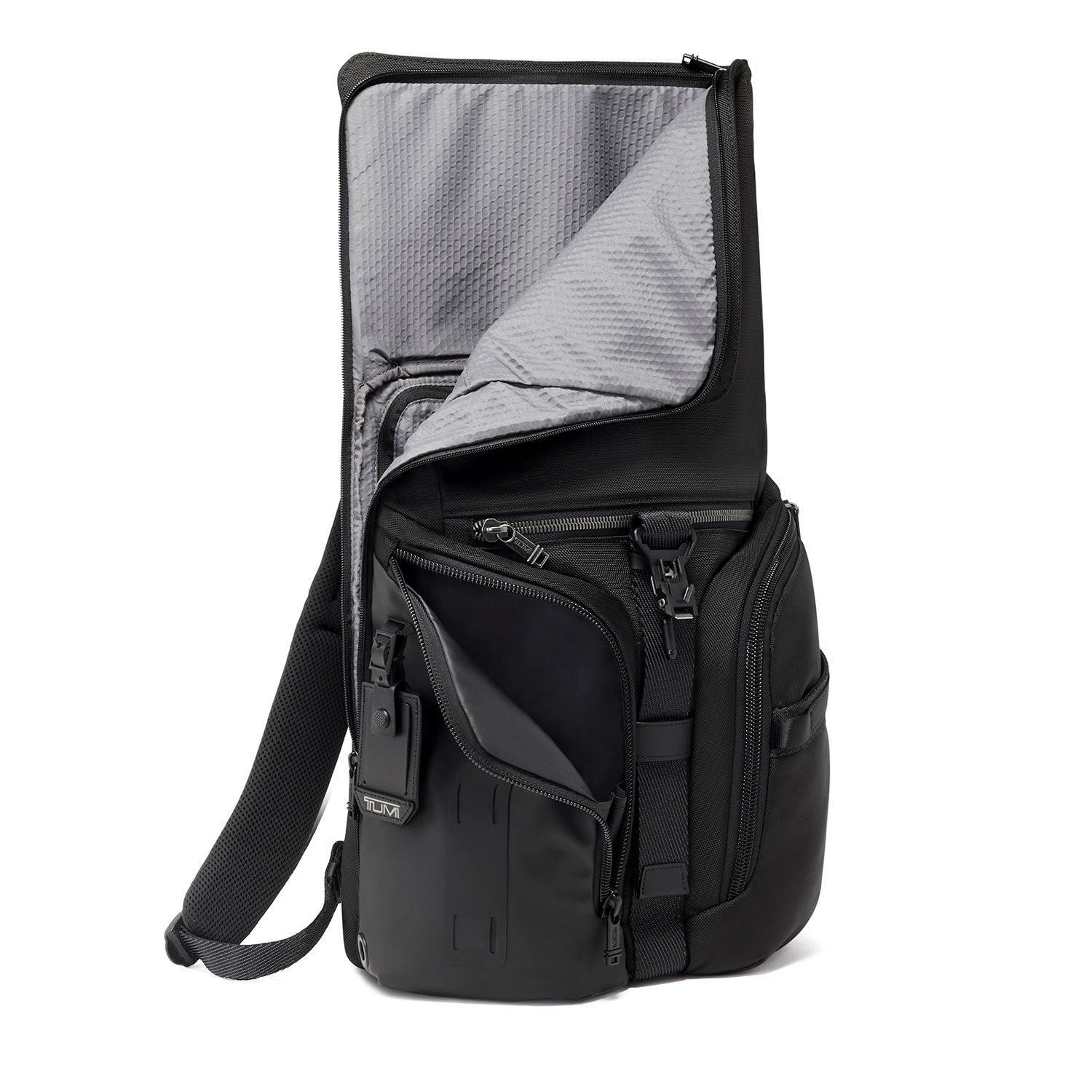 Tumi Alpha Bravo Lance Logistics Backpack black