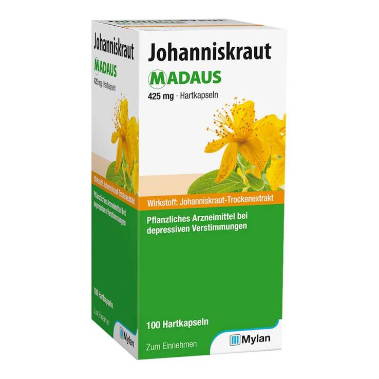 Johanniskraut Madaus 425 mg Hartkapseln, 100 St