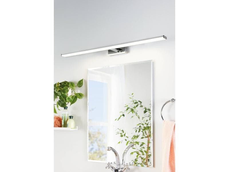 EGLO Leuchten Badezimmerleuchte PANDELLA 1 15 W, 4000 K LED Spiegelleuchte