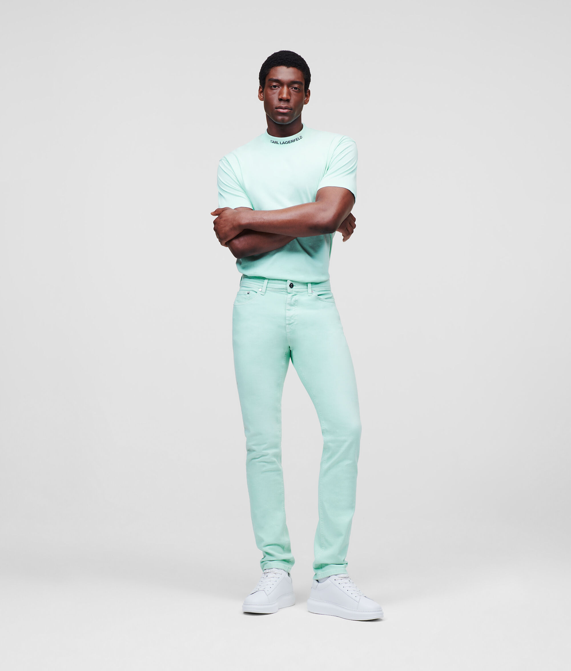 Pantalon en denim à 5 poches