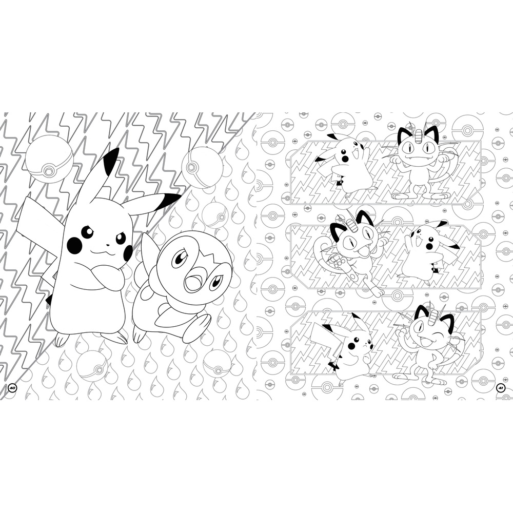 Pokémon-Malbuch