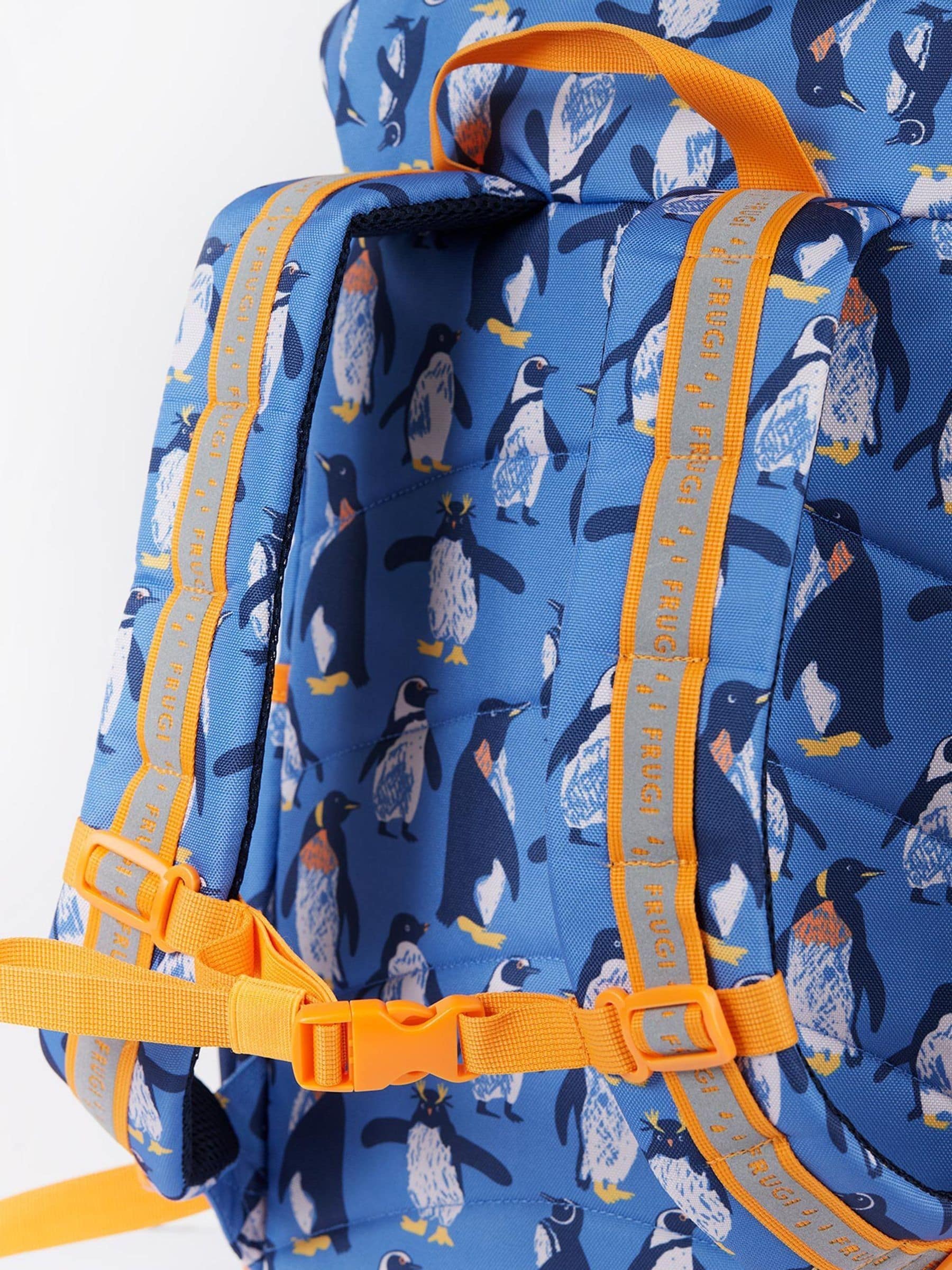 Lichtblauw - Frugi Trail Blazing Backpack