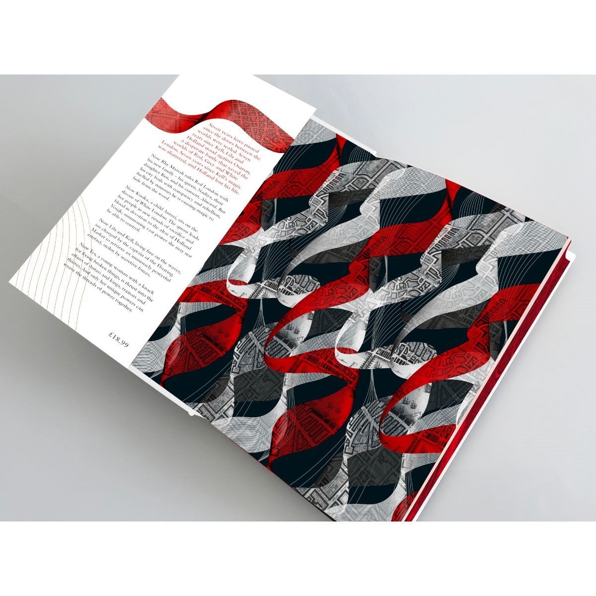 The Fragile Threads of Power: Signed Exclusive Edition (Hardback)