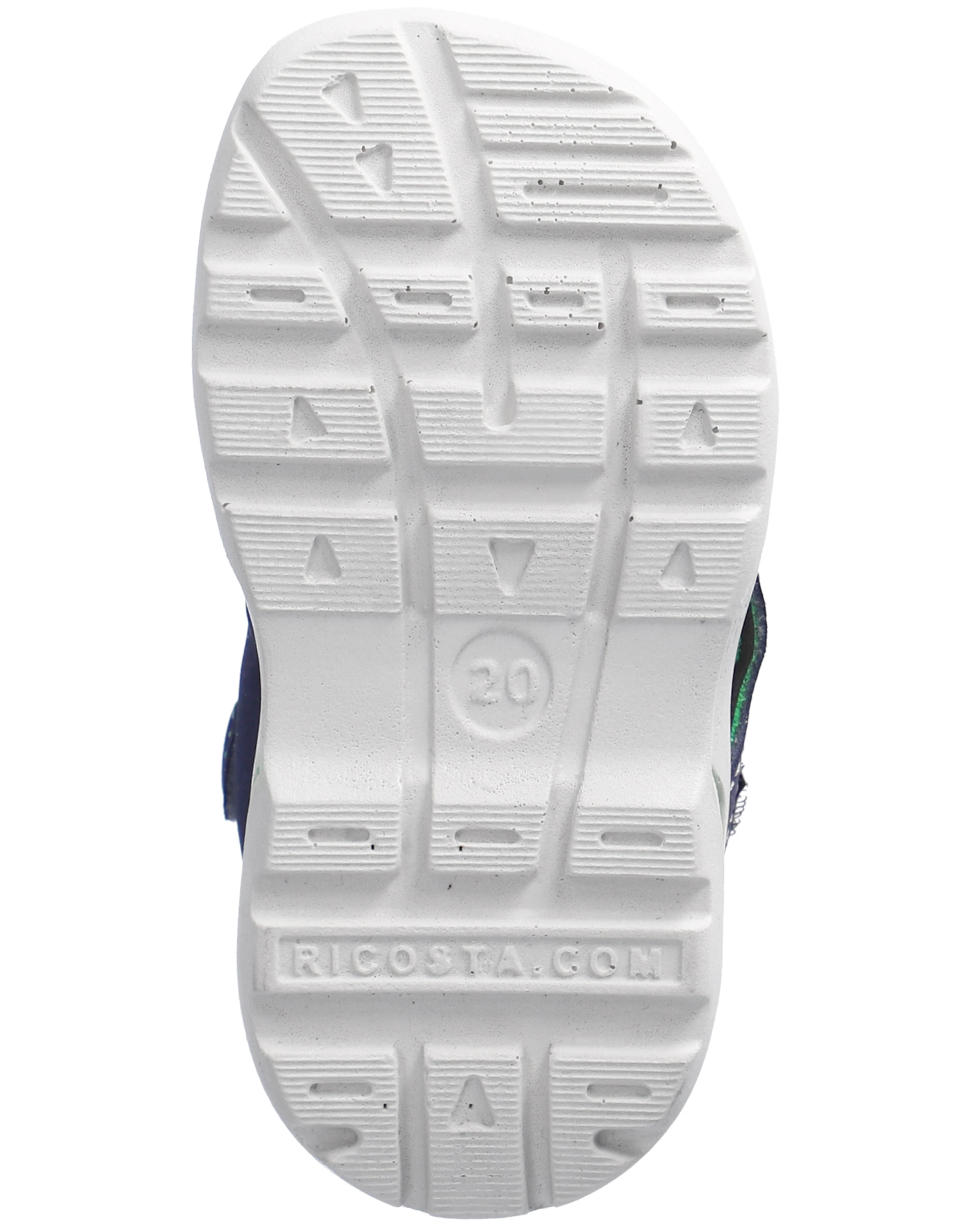 Klett-Sandalen MANTO in nautic/neongrün