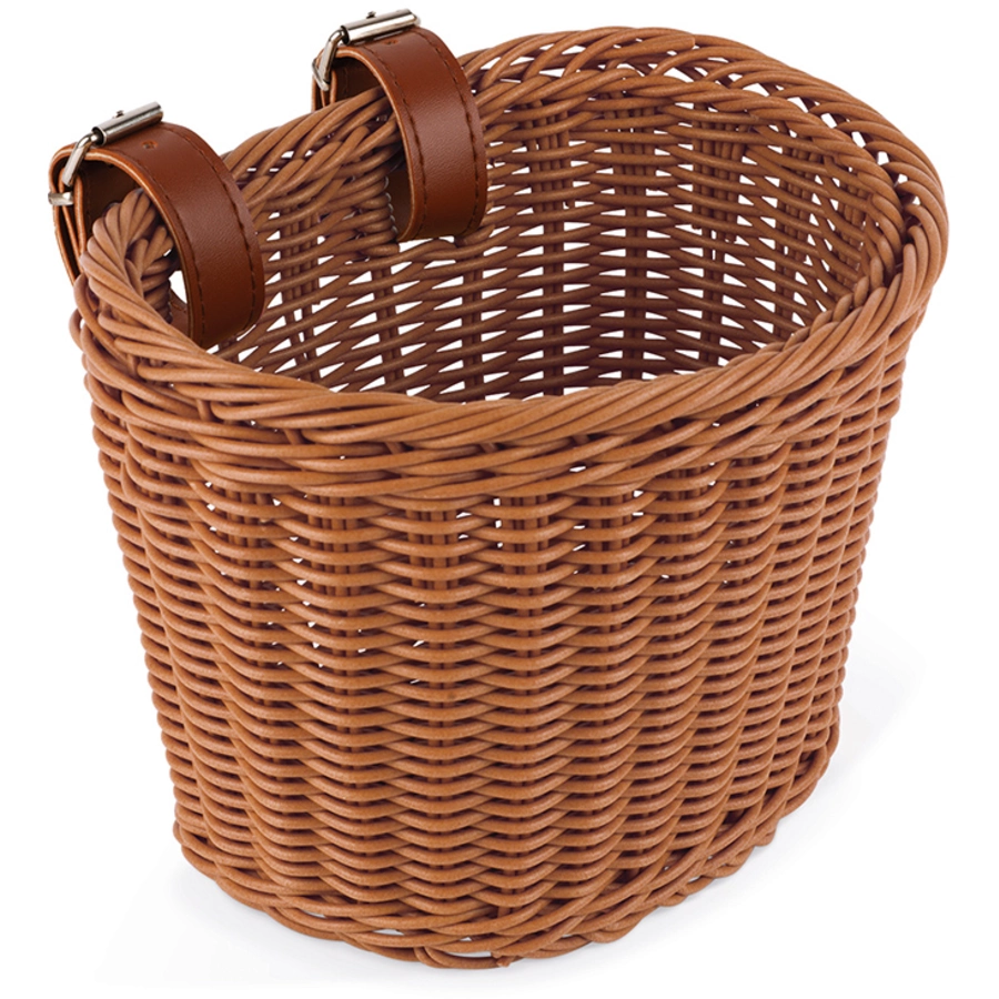 Janod® Vintage-Bikloon Laufrad Rosa mit Korb
