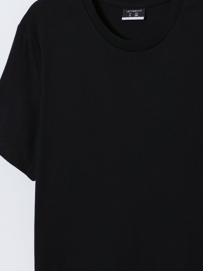 Pacote com 2 camisetas básicas - Pretas