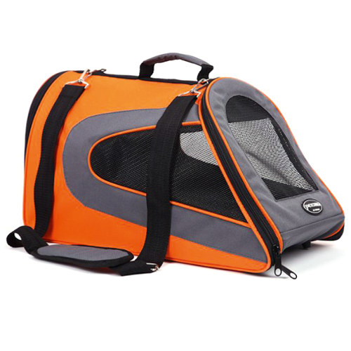 Bolsa de transporte para cães Arppe Kibo Slide laranja