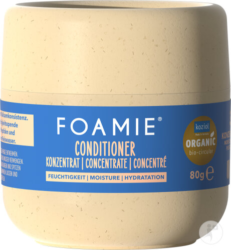 Foamie Balm Conditioner Moisture 80g