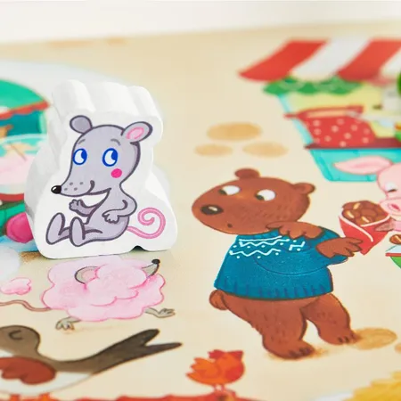 HABA 306266 Mein erster Adventskalender - Auf dem Weihnachtsmarkt