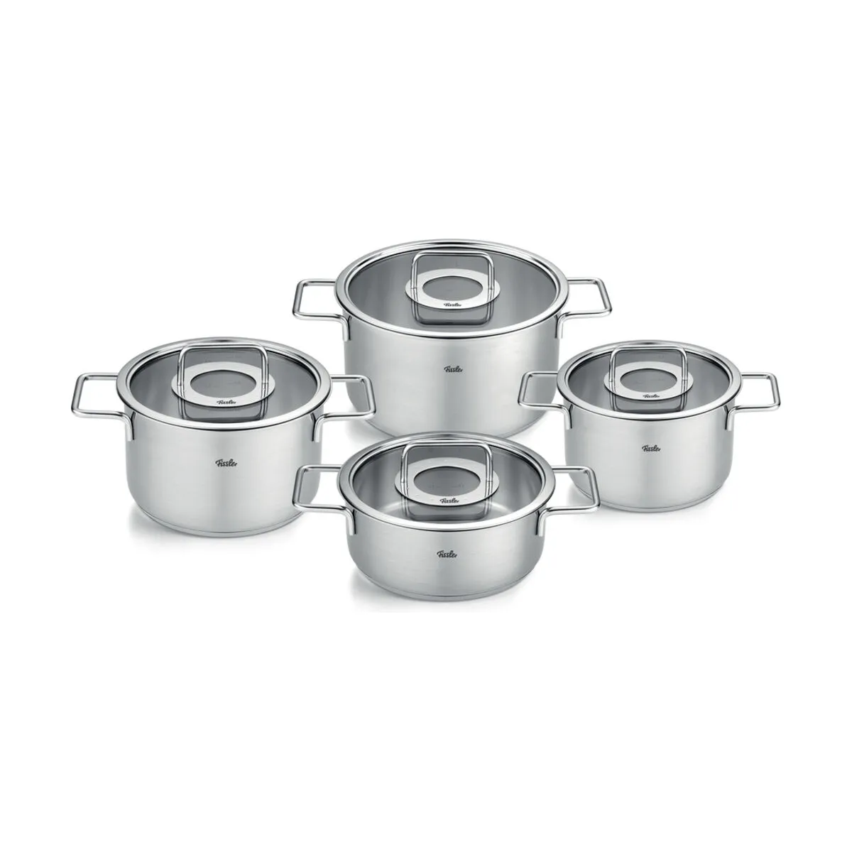 Fissler Pure Collection Grydesæt - 4 dele